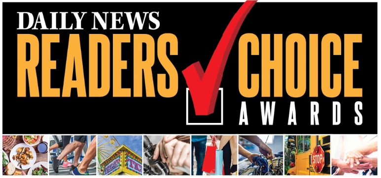 Readers Choice Award